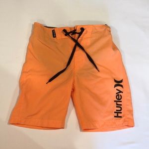 Boys Hurley Board/Swim shorts sz 5